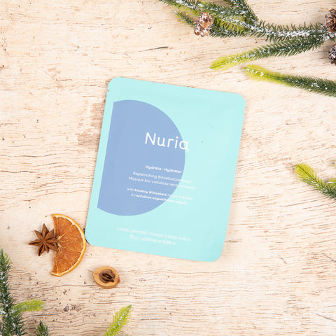 Nuria Hydrate Replenishing Biocellulose Sheet Mask