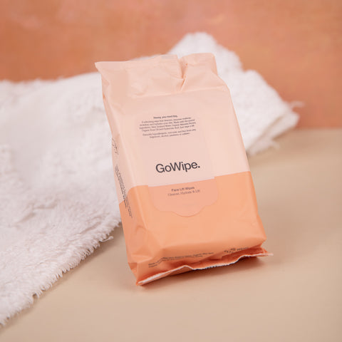 GOWIPE CO. | FACE LIFT WIPES | $7.99