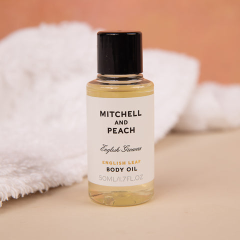 MITCHELL AND PEACH | ENGLISH LEAF BODY OIL | $32