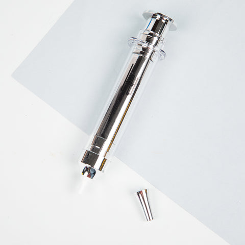 JOYCE BONELLI THE FACE LIFT SILVER SYRINGE