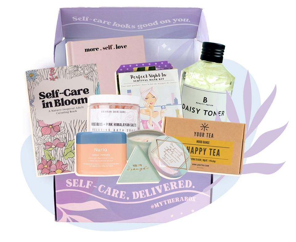  Therabox Self-Care Subscription Box