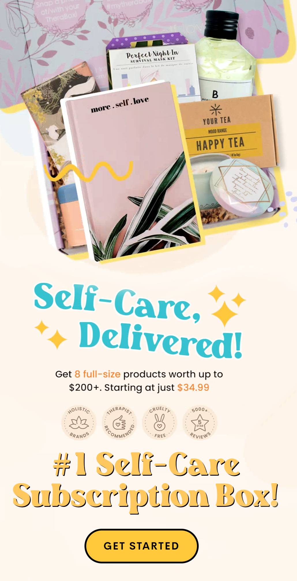 TheraBox Self Care Subscription Box