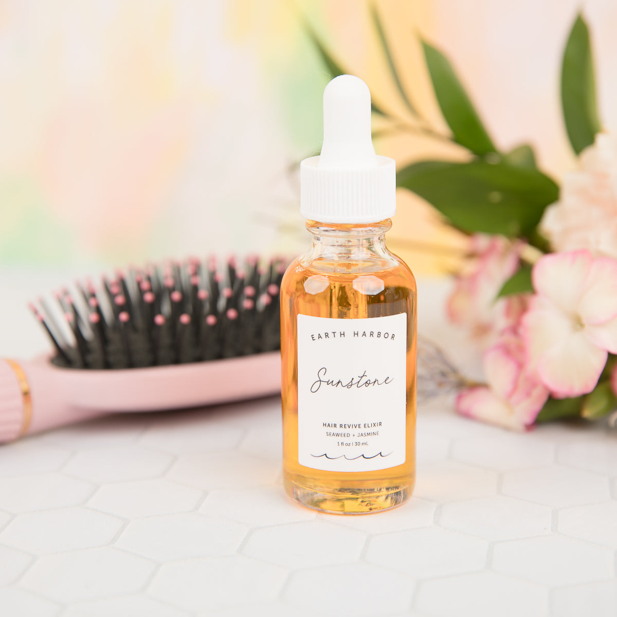 Earth Harbor | Sunstone Hair Revive Elixir