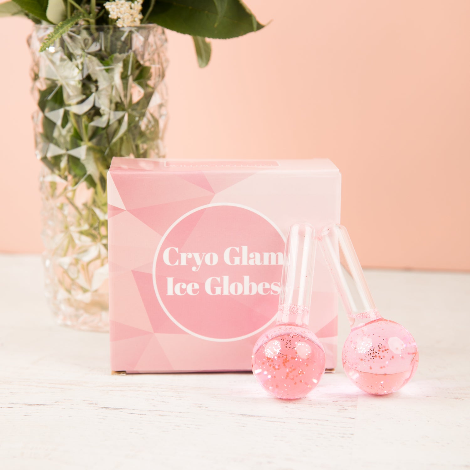 Willow Collective | Cryo Glam Pink Cooling Globes