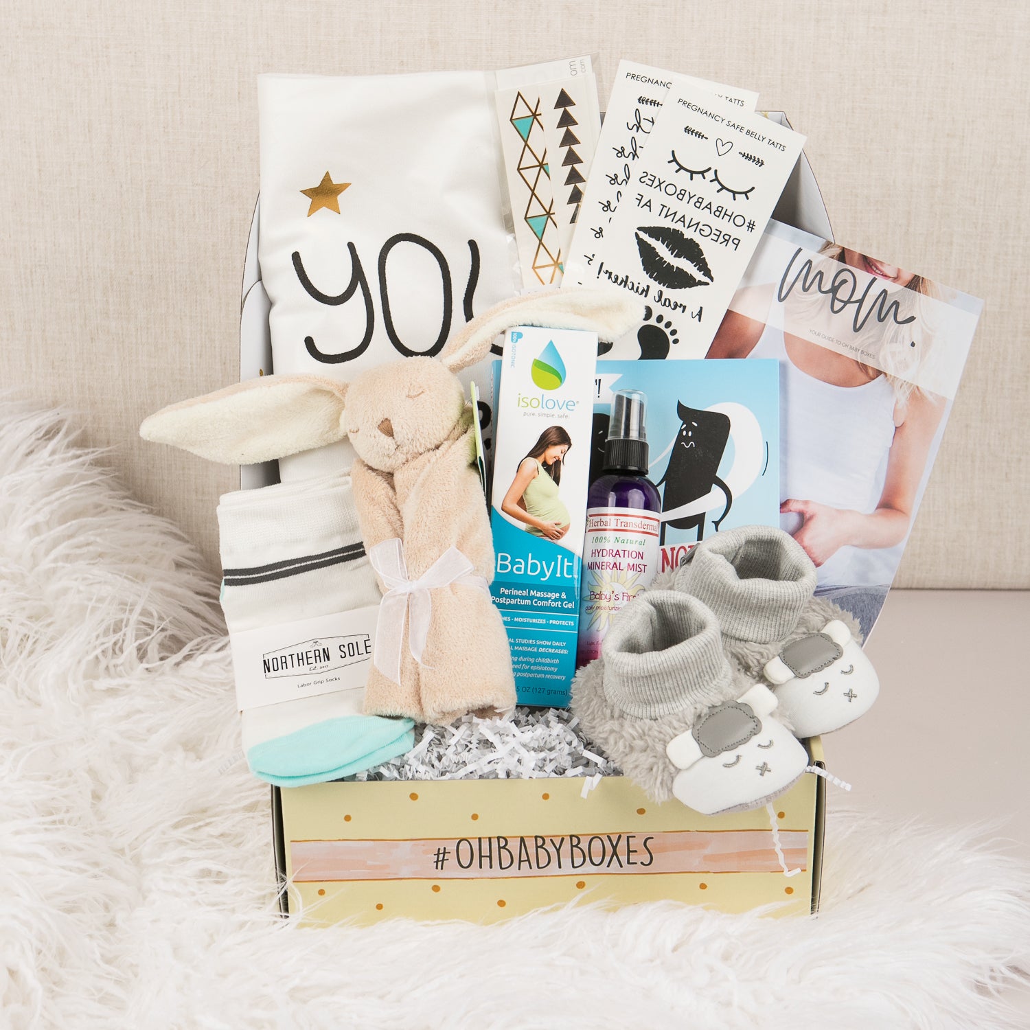 Bump To Mom®  Themed Pregnancy Subscription Box