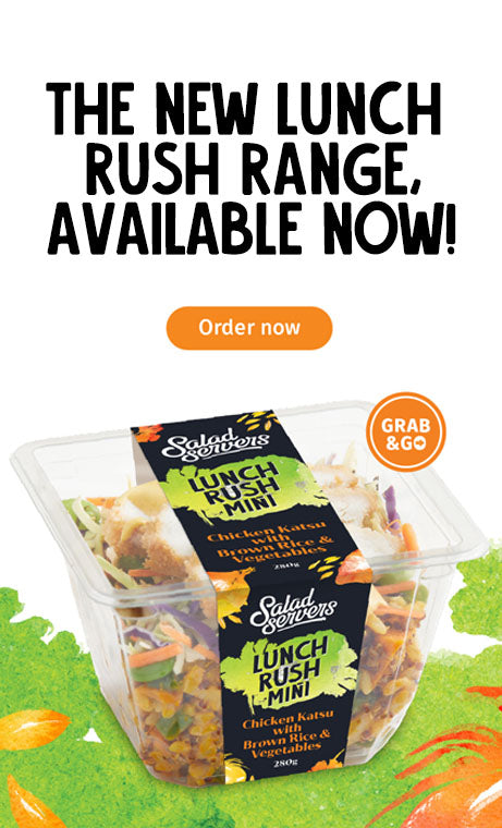 New Lunch Rush Range Now Available