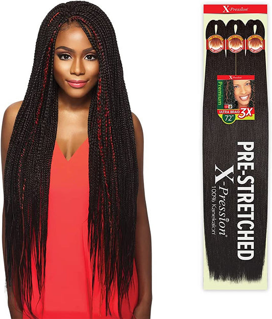 SENSATIONNEL 4X X-PRESSION PRE-STRETCHED BRAID 38