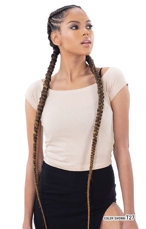 Cleopatra French Deep Wave Bulk 100% Human Hair Braiding Hair By Eve H –  Waba Hair and Beauty Supply