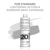 CLAIROL PURE WHITE VOLUME 16 OZ.