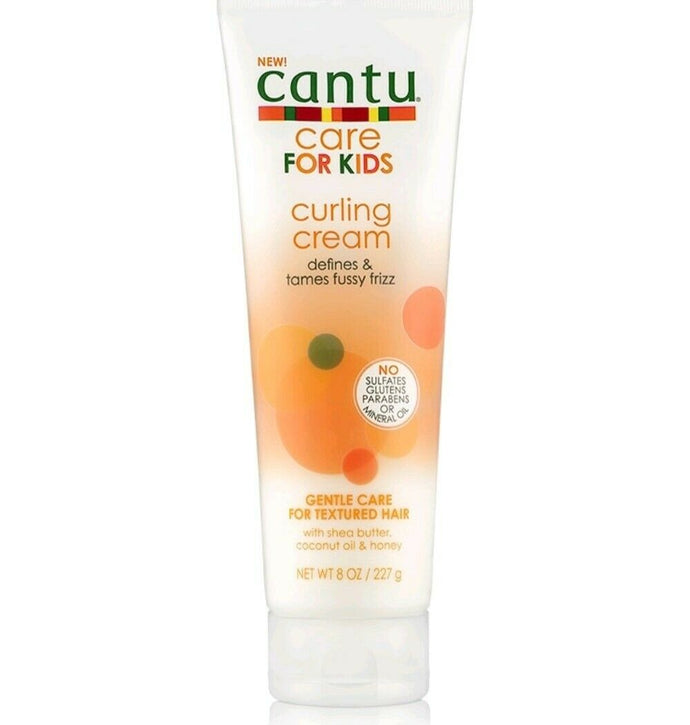 Cantu Kids Curling Cream Gentle Care For Textured Hair 227g 8oz With S My Hair World