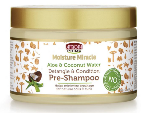 African Pride Olive Miracle Care Hitzeschutz- und Glanznebel 118 ml, Repariere meine Haare