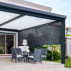 store pergola bioclimatique