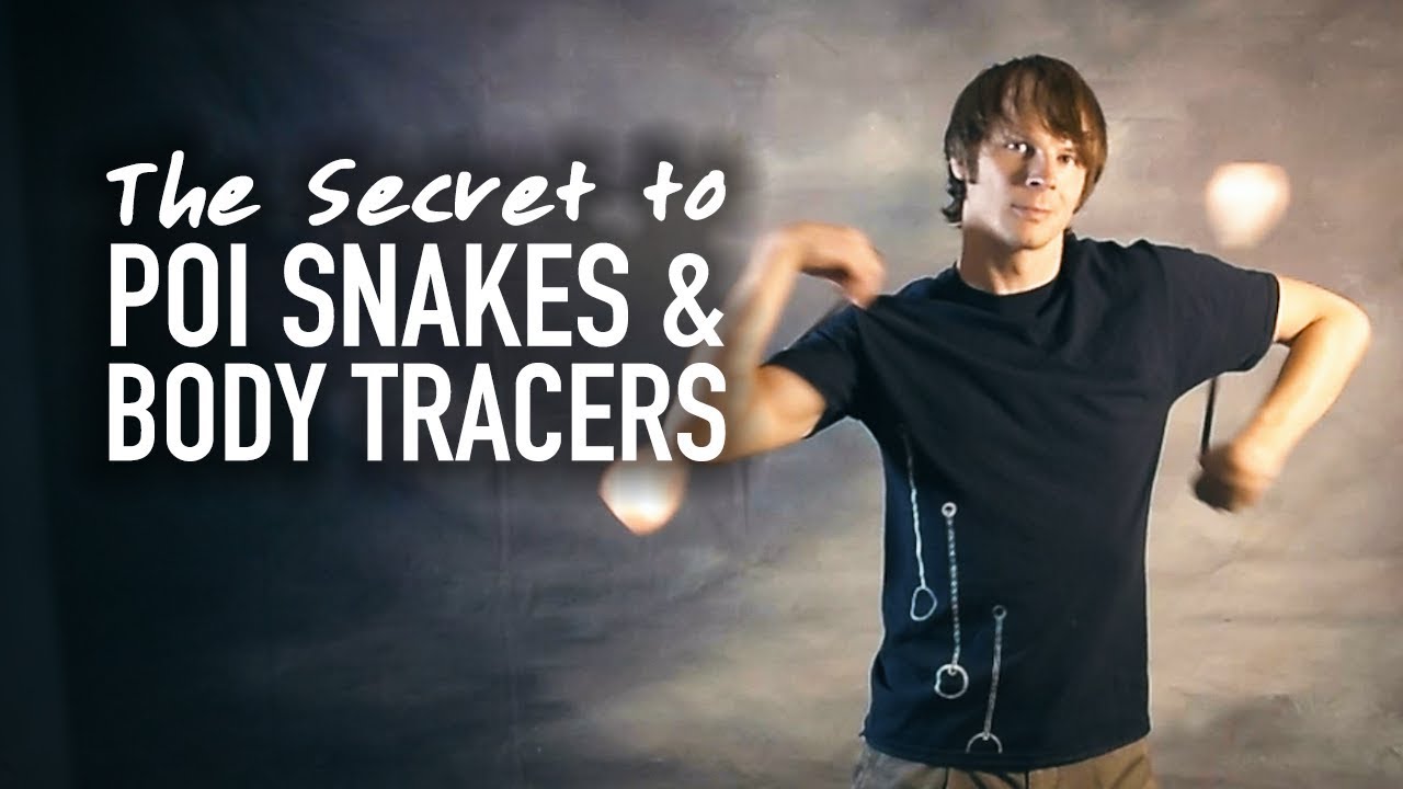 Poi Snakes and Body Tracers