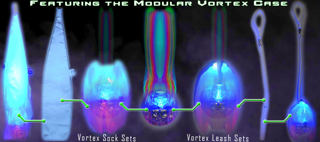 Buy Vortex Poi with UltraKnobs Online