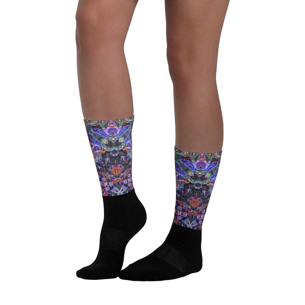 Trippy Hoop Socks - Made to Order Socks | UltraPoi
