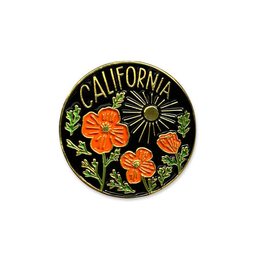 California Golden Poppy Digital Patch