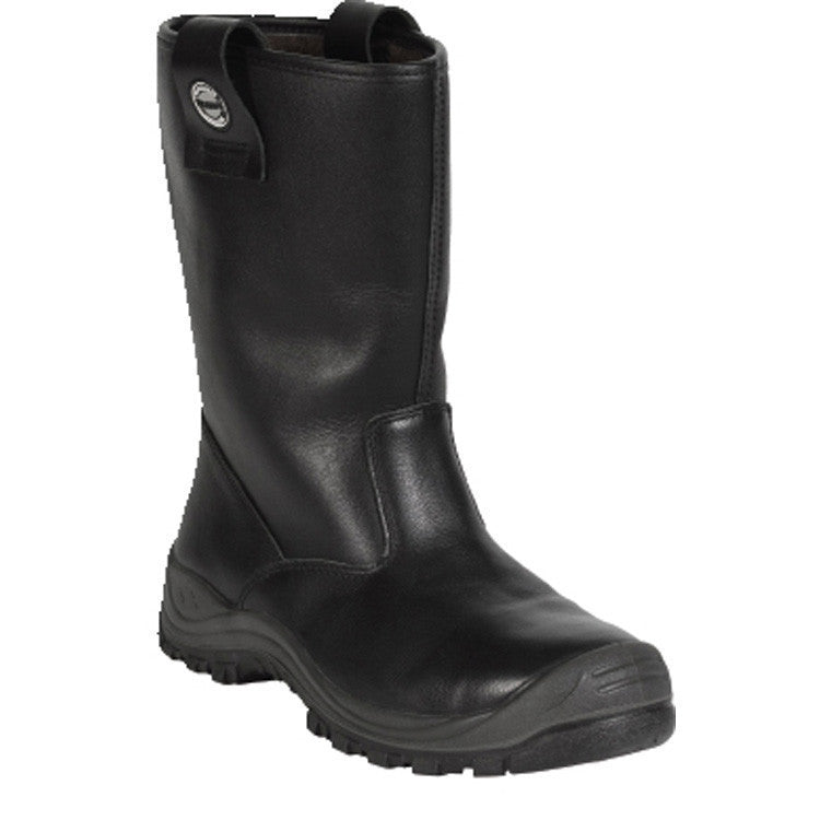 wide fit rigger boots