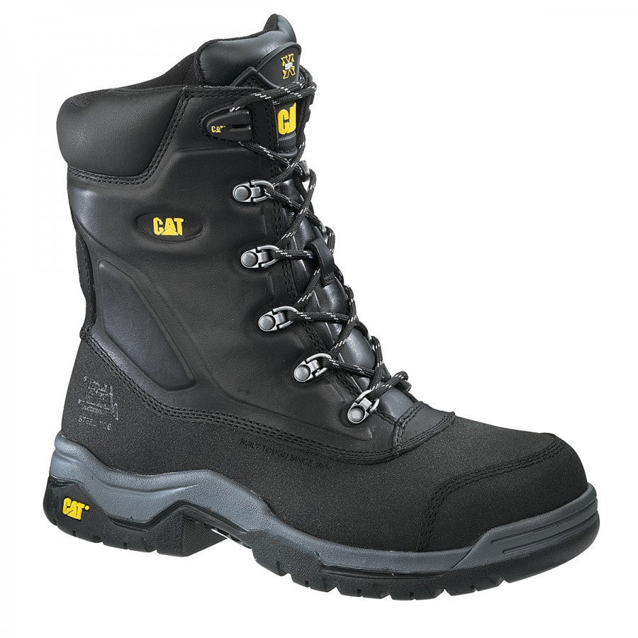 safety boots with side zip