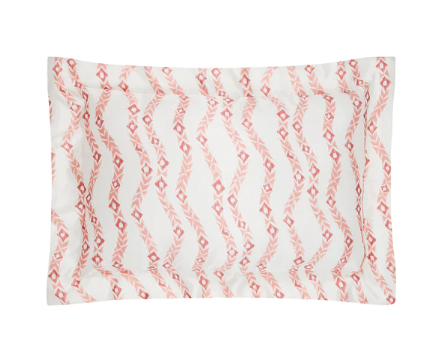 Tangleweed silk pillowcase