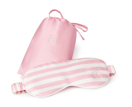 pink sleep mask