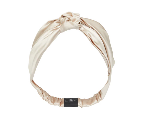 Gingerlily Silk Headband - Blush