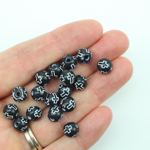 7mm Alphabet Beads  Bulk Jewelry Making Supplies – Small Devotions
