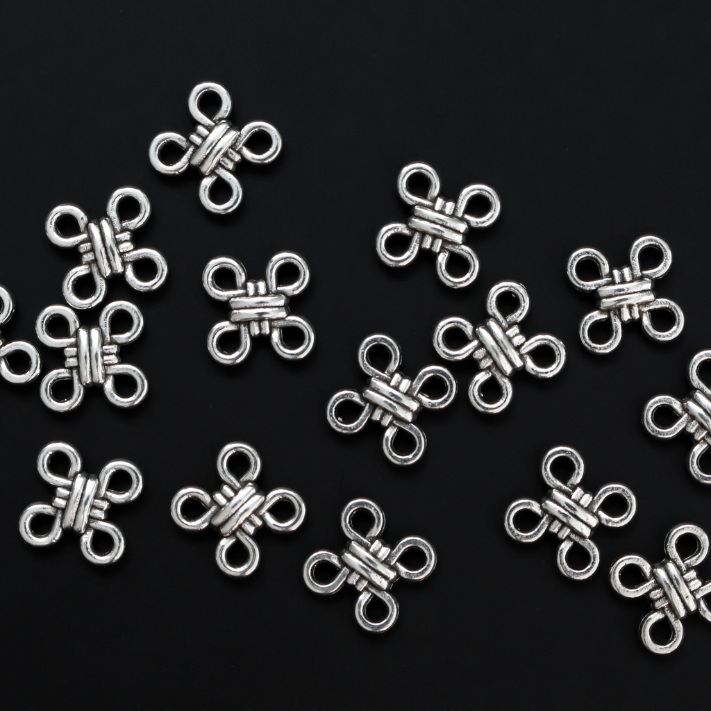 Celtic Knot Connectors - Square Joiner Links - 12mm in diameter, 20pcs ...