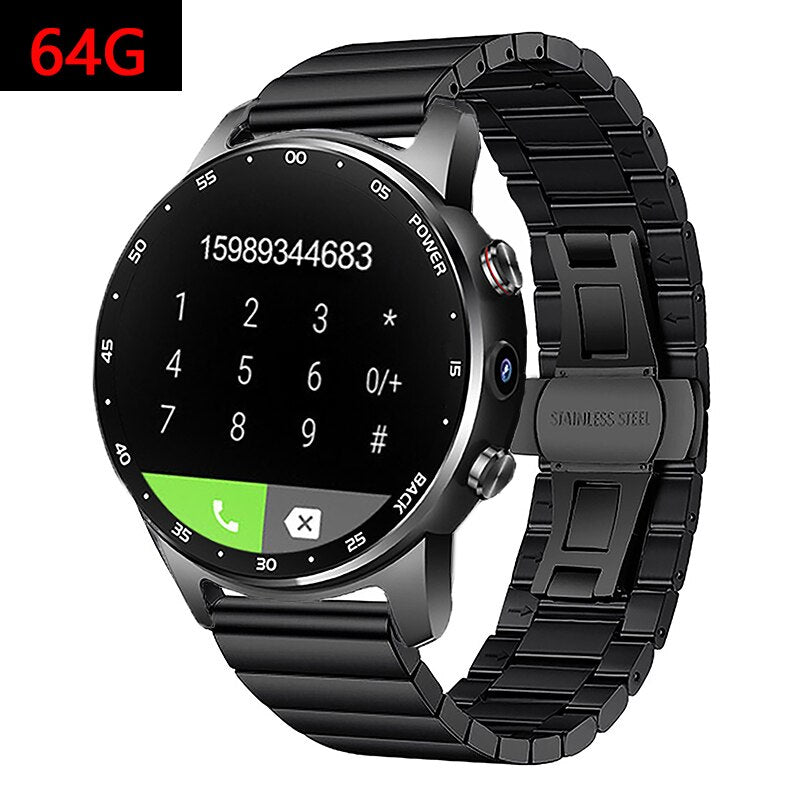 SmartWatch Nfc Payment For google Pay 450*450 Full Touch Bluetooth Call For Google Payment Smart Watch Gps Wifi Waterproof Sport