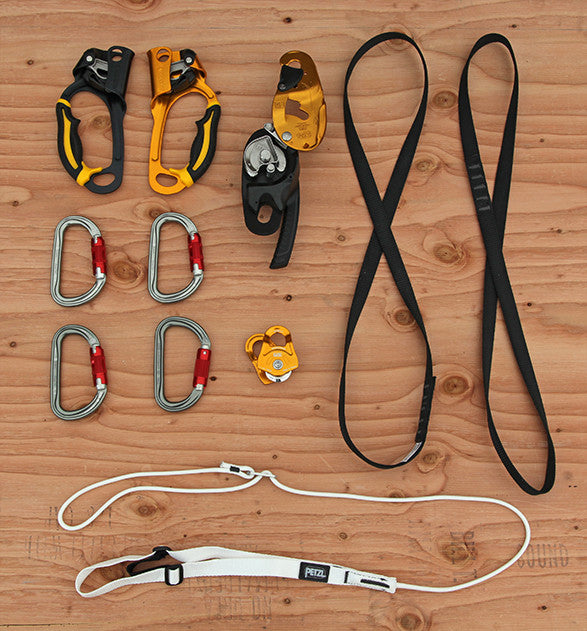 Tree Climbing Accessories Kit – Be in a Tree