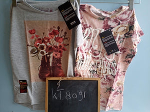 KT8091 - 2 shirts - Maat: 14