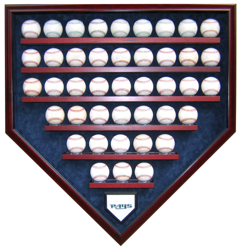 1 Baseball Homeplate Shaped Display Case – Homeplate Heroes