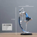 Lovely Dancer Ornament Home Decoration Creative Animal Crafts Home