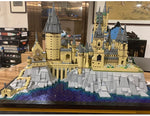 Movie Street View sets School Castle model sets Building Model Blocks 6862PCS+ 22004