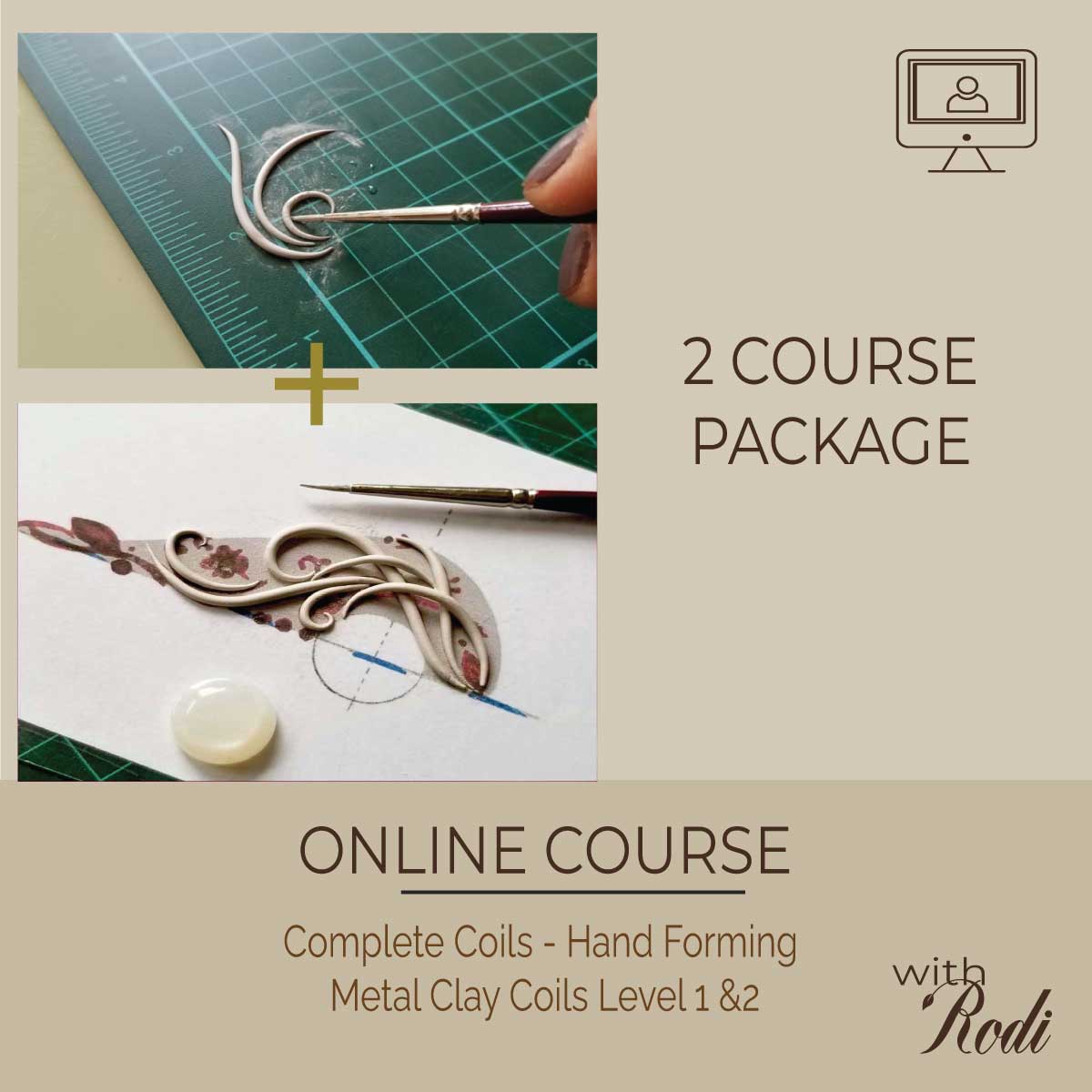 Sky Guide 6: Simple Soldering Step Guide Tutorial - An introduction to -  Metal Clay With Rodi