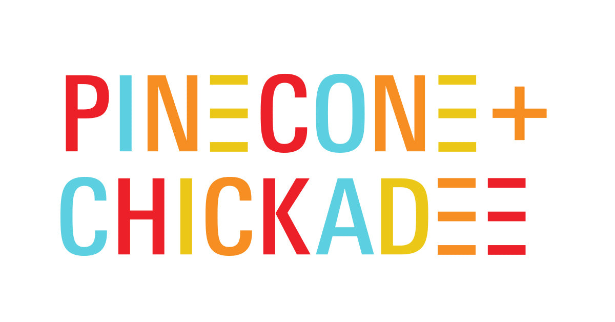 Pinecone+Chickadee