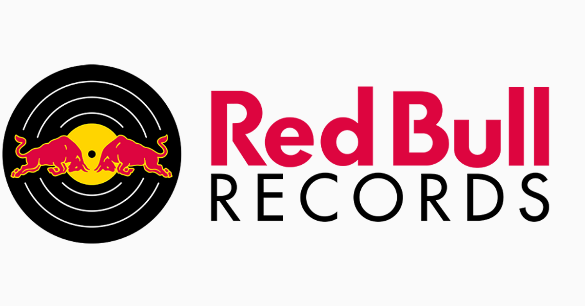 Red Bull Records Vinyl Spin Keychain
