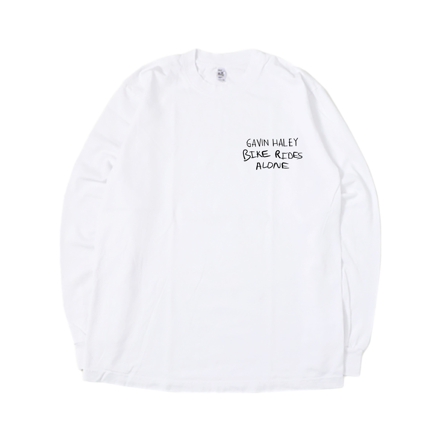 Gavin Haley - Ride Bikes Alone Long Sleeve – Red Bull Records