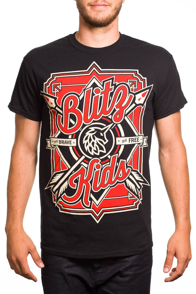 Blitz Kids - Arrows T-Shirt – Red Bull Records