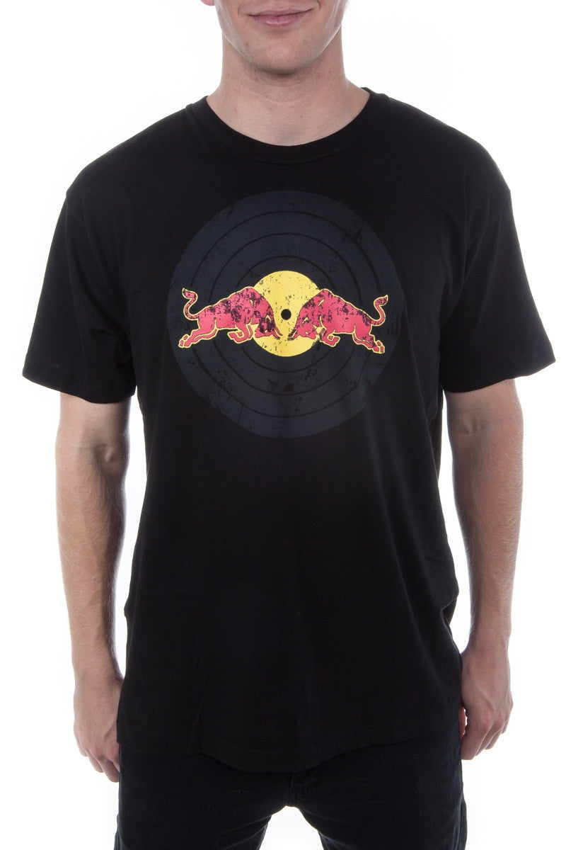 Red Bull Records Black Long Sleeve