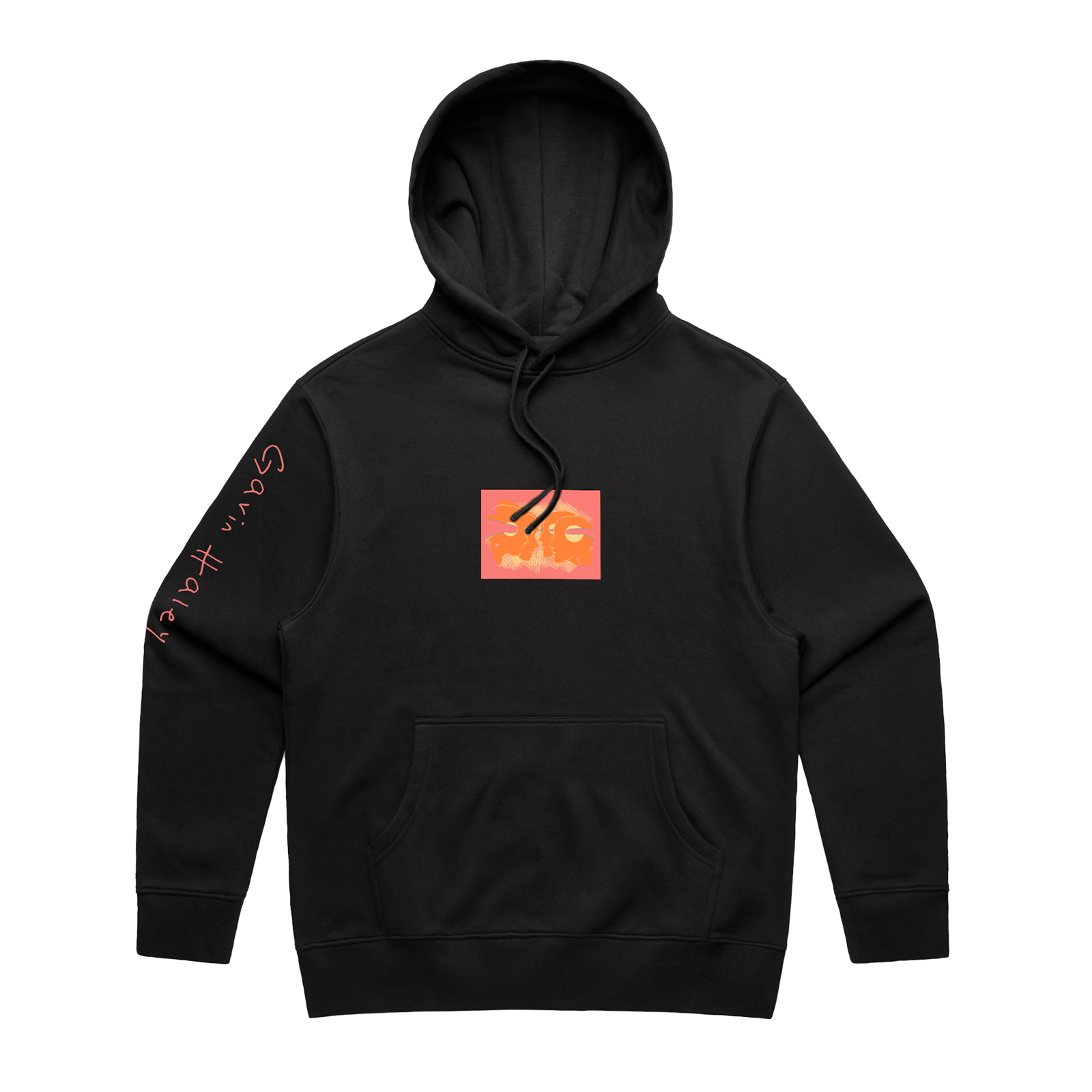 Gavin Haley - 2 Faces Patch Hoodie – Red Bull Records