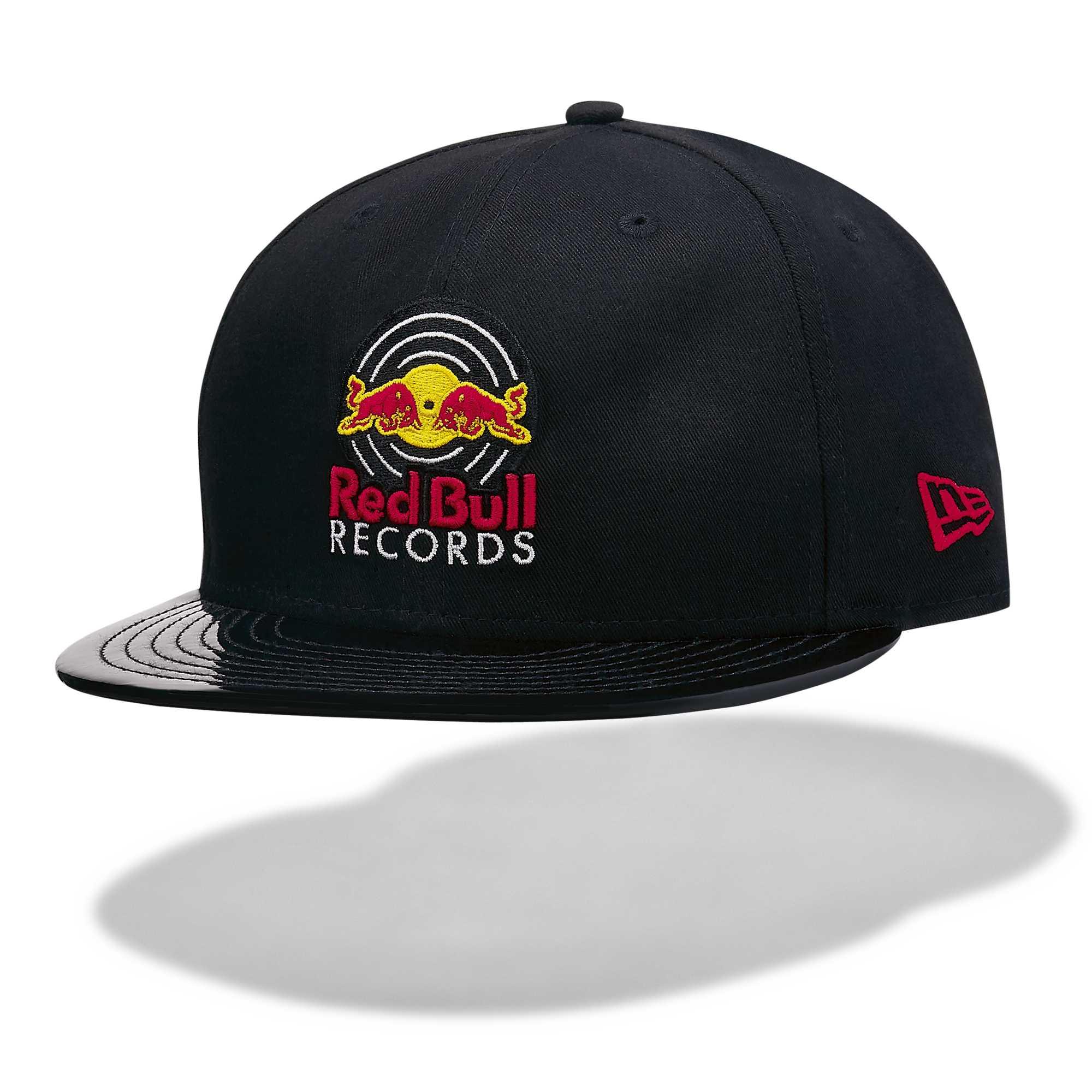 Red Bull Records - New Era Vinyl Flat Cap