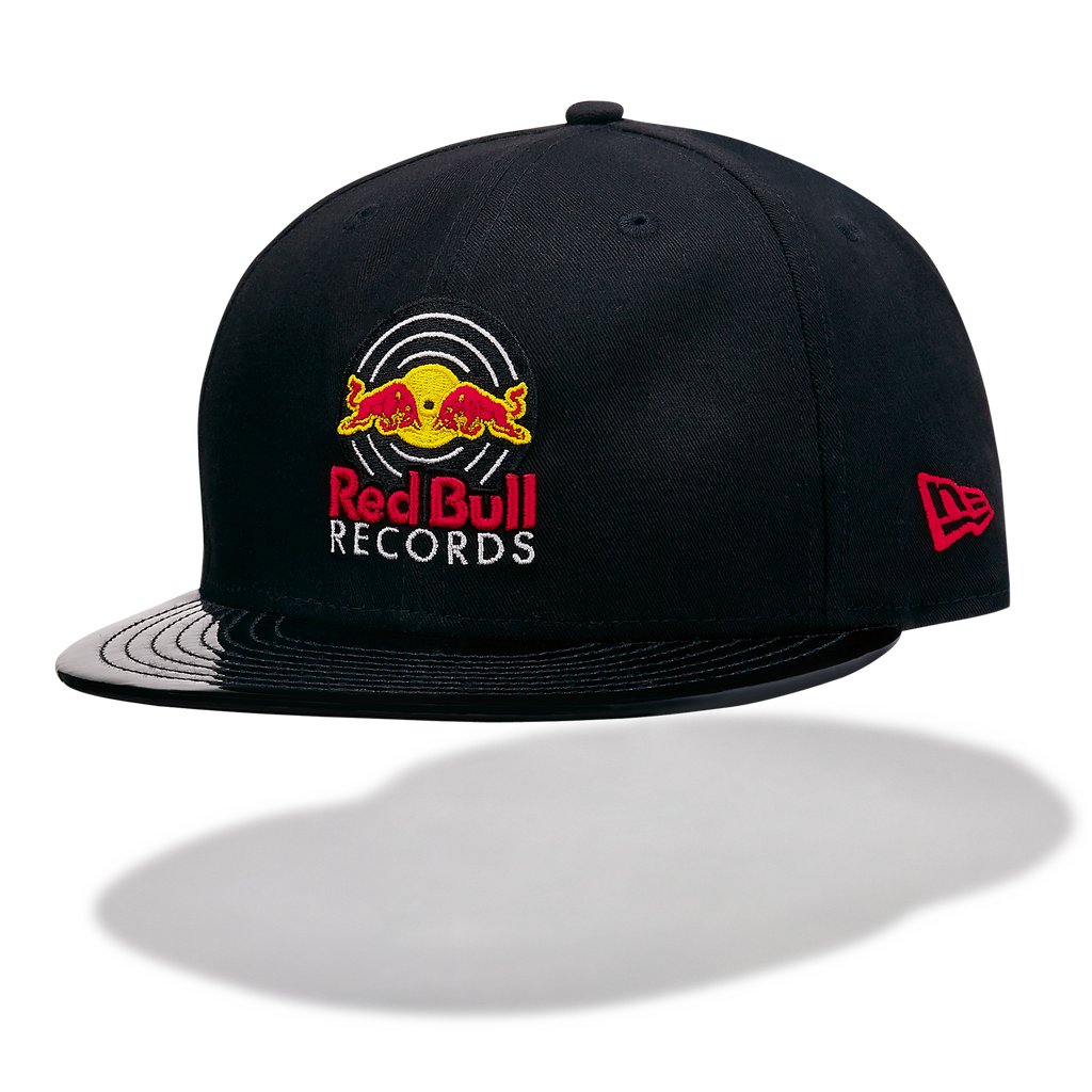 Red Bull Records New Era 9fifty Vinyl Flat Cap