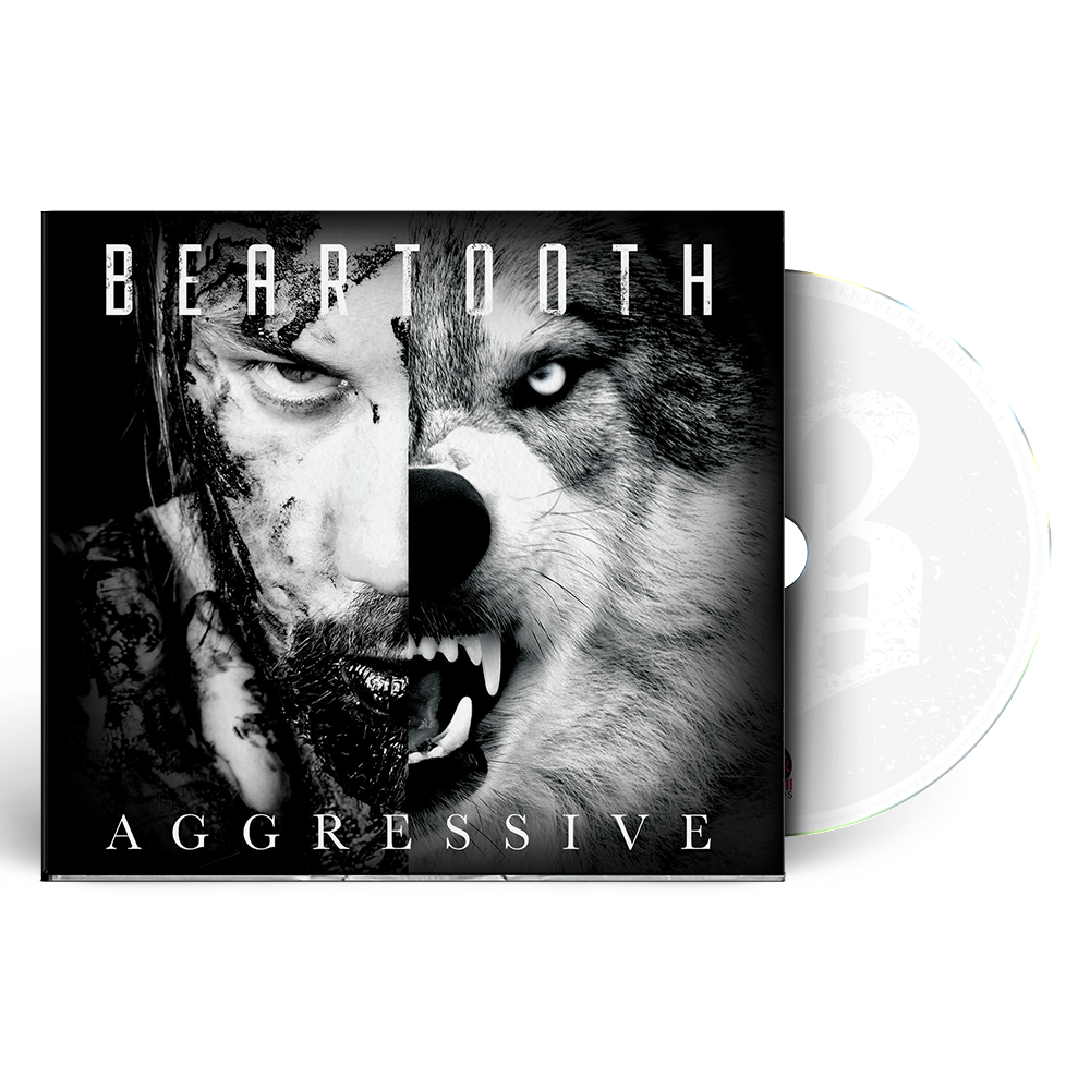 Music kit beartooth aggressive. Beartooth альбом. Aggressive обложка.