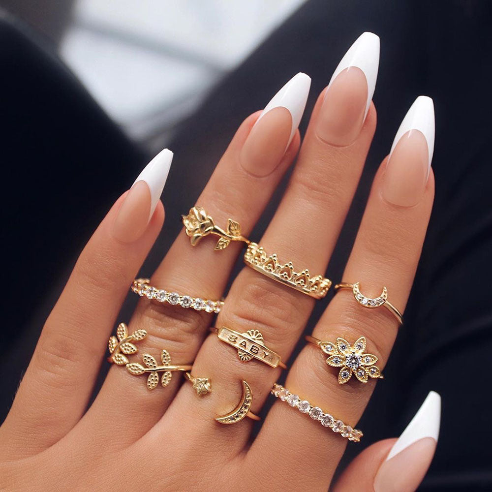 cute tumblr rings