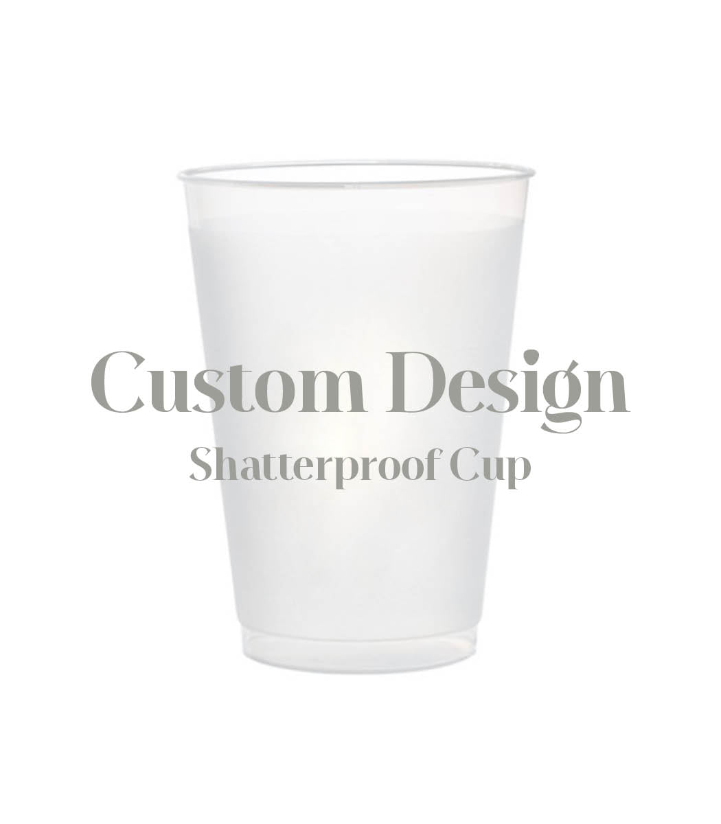 Custom Styrofoam cups￼ 