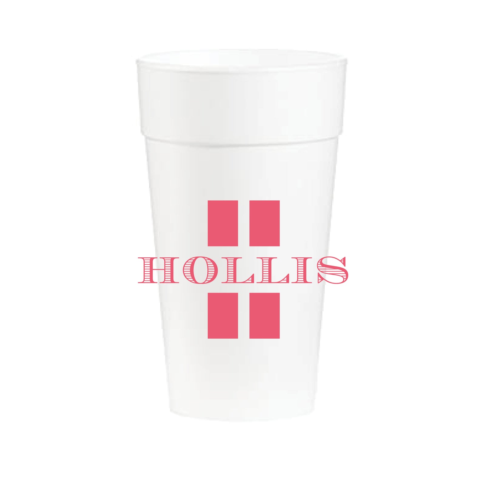 Custom Styrofoam cups￼ 