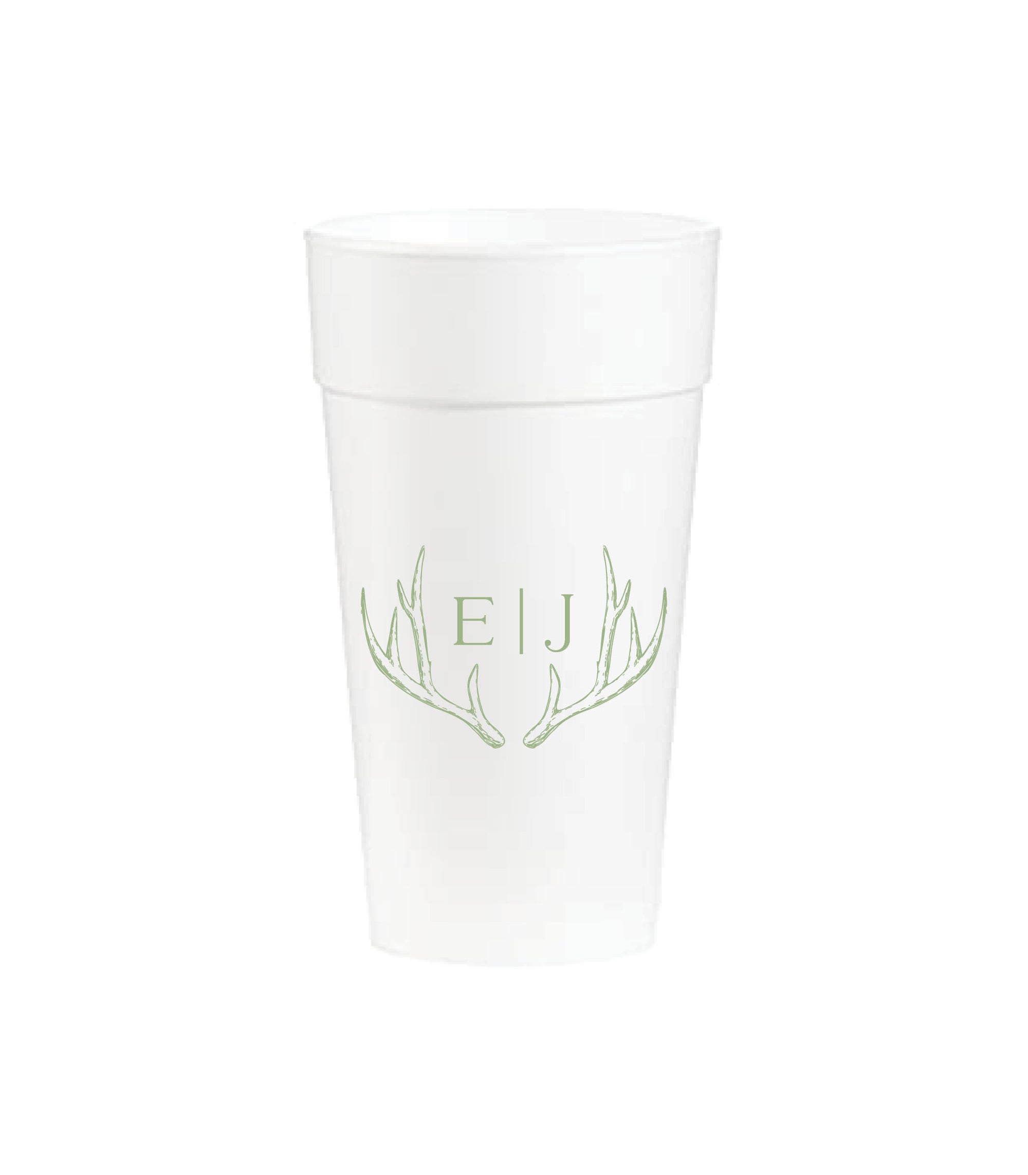 Custom Designed Styrofoam Cups