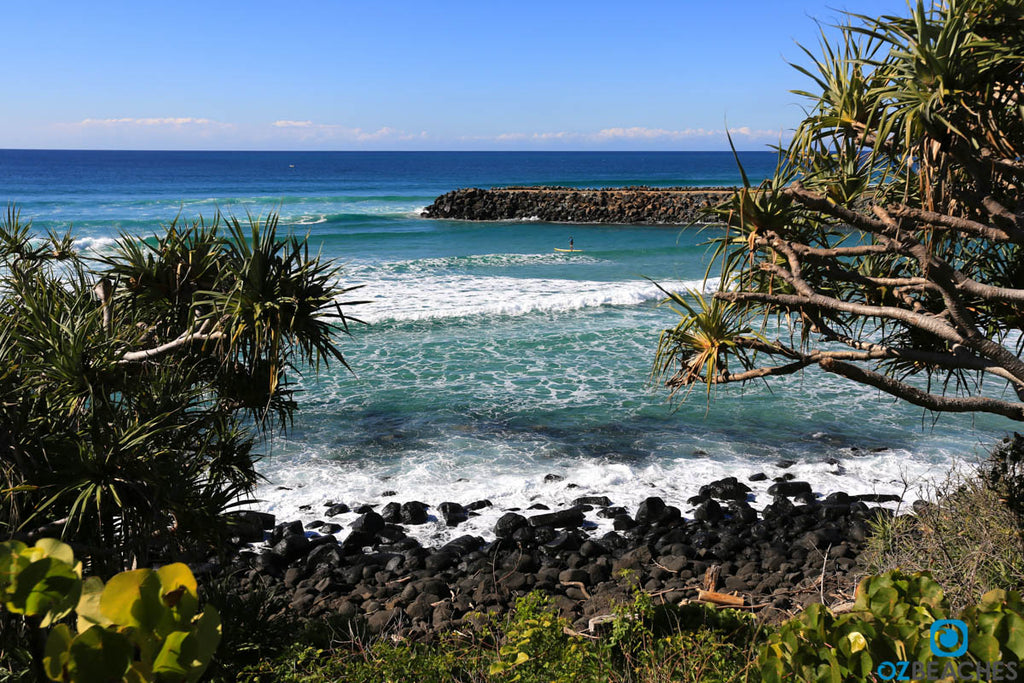 Burleigh Head National Park walking trail