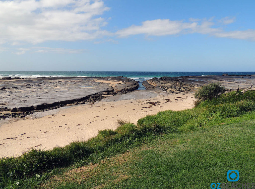 Southern end of Burrill Lake 