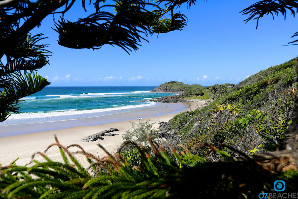Cabarita, a beautiful spot for a day at the beach